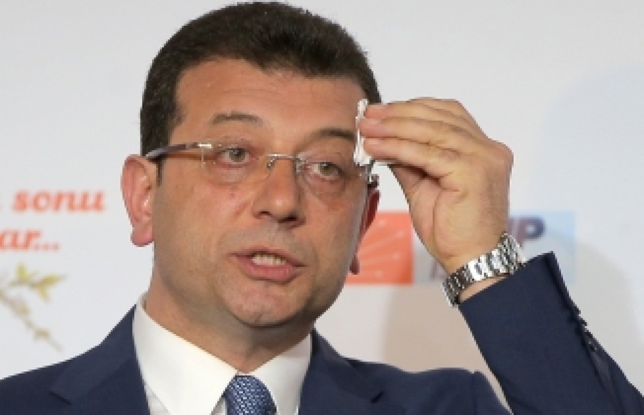 İmamoğlu'na protestoların ardı arkası kesilmiyor: Korumaları devreye girdi!