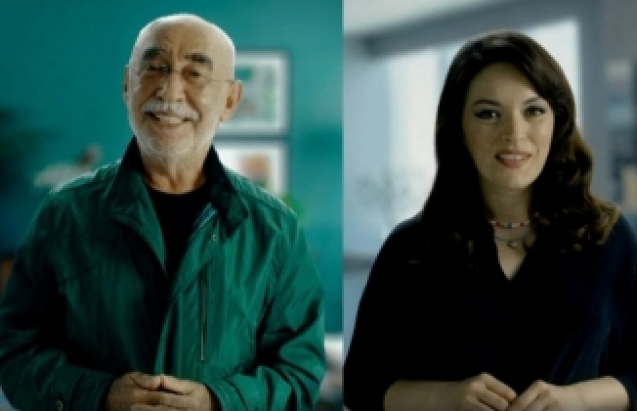 Sağlık Bakanlığı'ndan Şener Şen ve Ezgi Mola sürprizi! Aşıyla ilgili kamu spotunda rol aldı