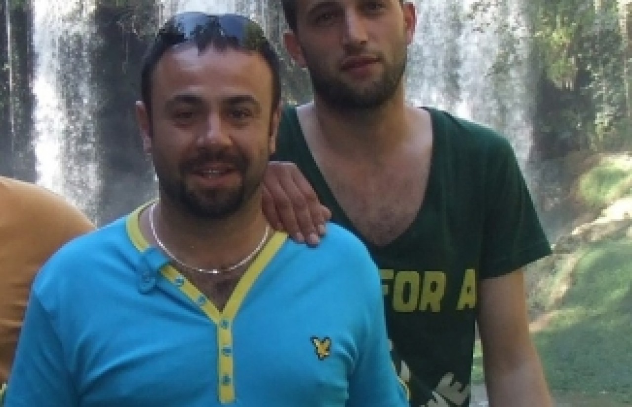 Rize'de cinayet anı güvenlik kameralarına böyle yansıdı