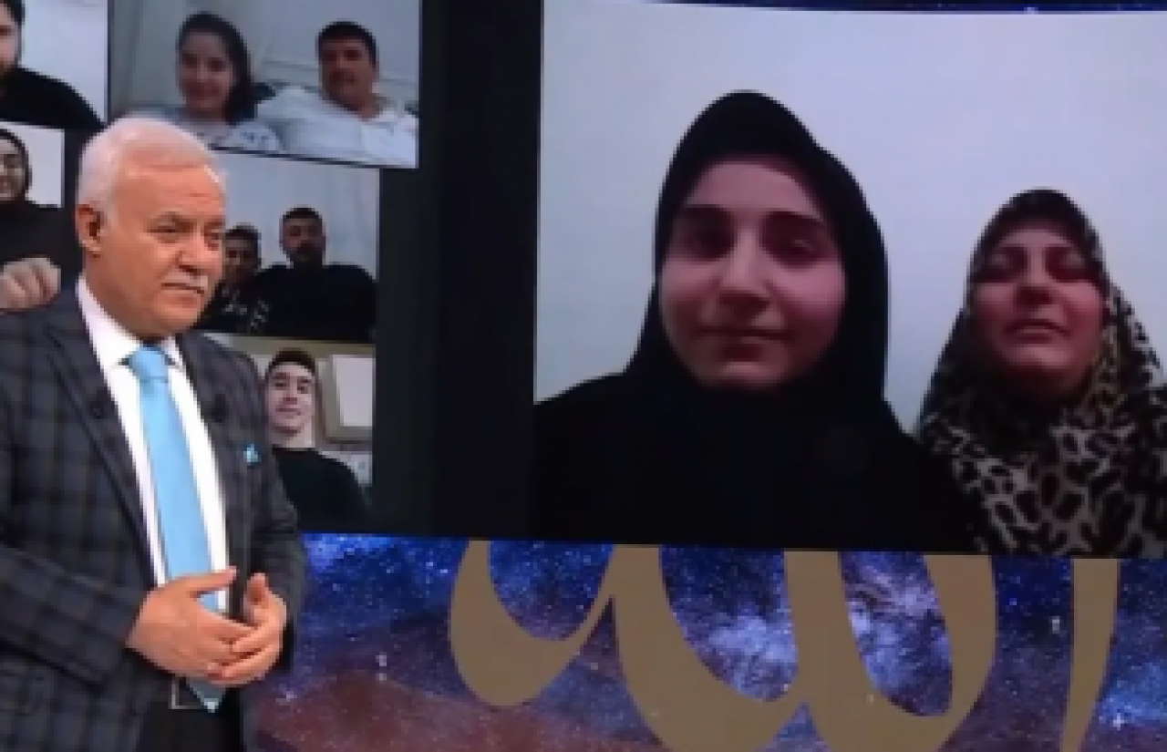 Nihat Hatipoğlu sinirlendi: 'Kimseye yapmayın! Allah'a bırakın!'