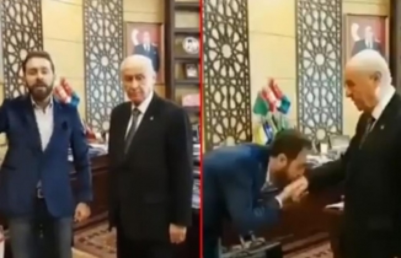 MHP Lideri Bahçeli'nin yanında Bahçeli'yi taklit etmişti: Türkiye'nin konuştuğu komedyenle ilgili kahreden gerçek!