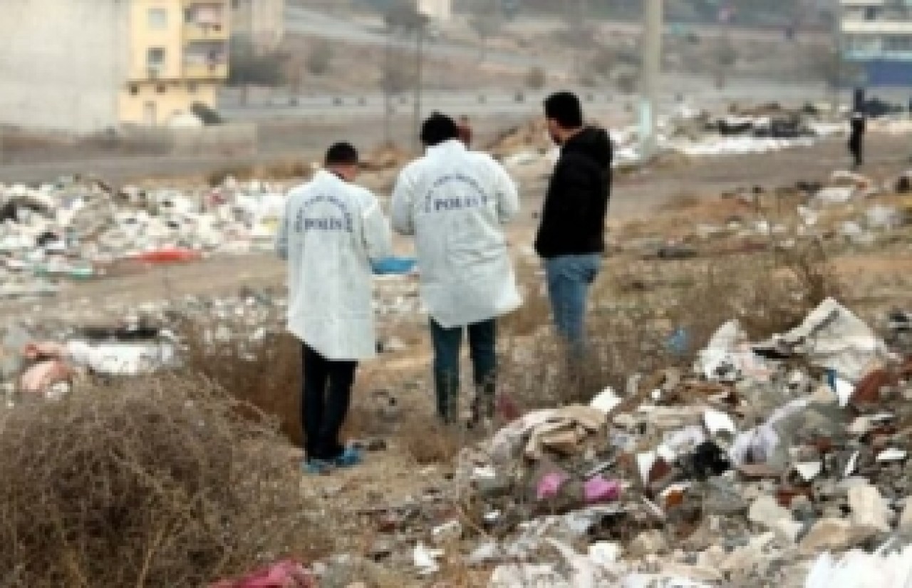Gaziantep’te çanta içerisinde cenin bulundu