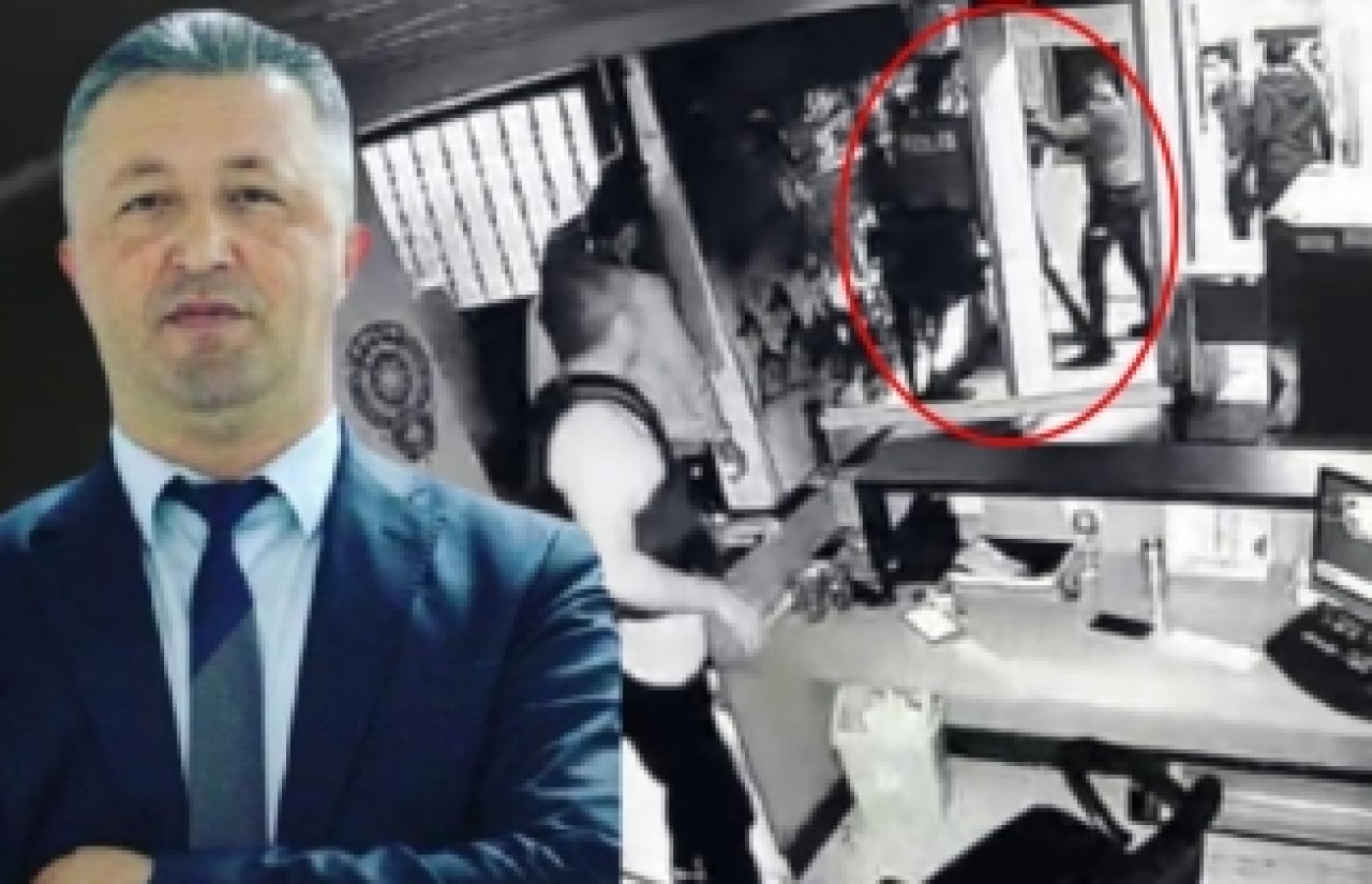 İstanbul'daki polis merkezindeki ölümde yeni görüntüler ortaya çıktı