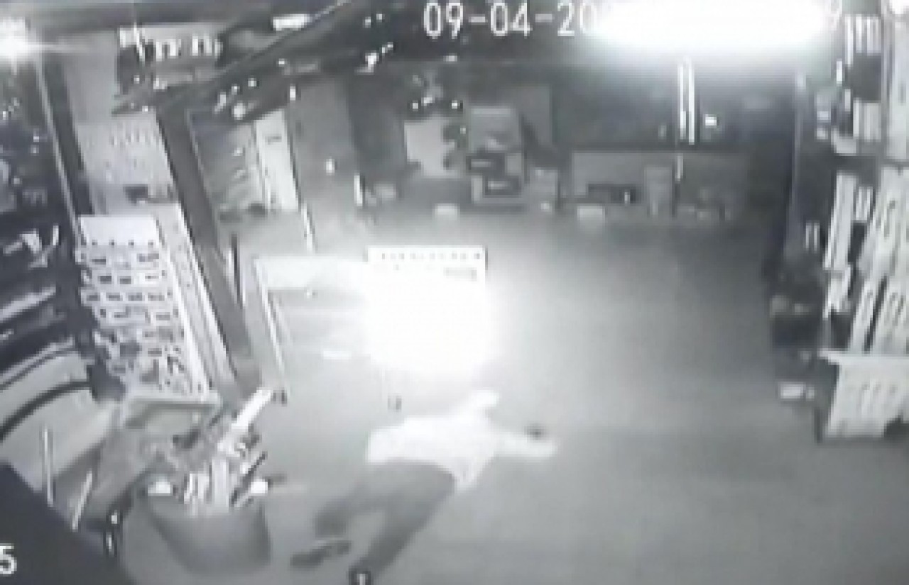 İstanbul’da ‘sürüngen hırsızlar’ kamerada