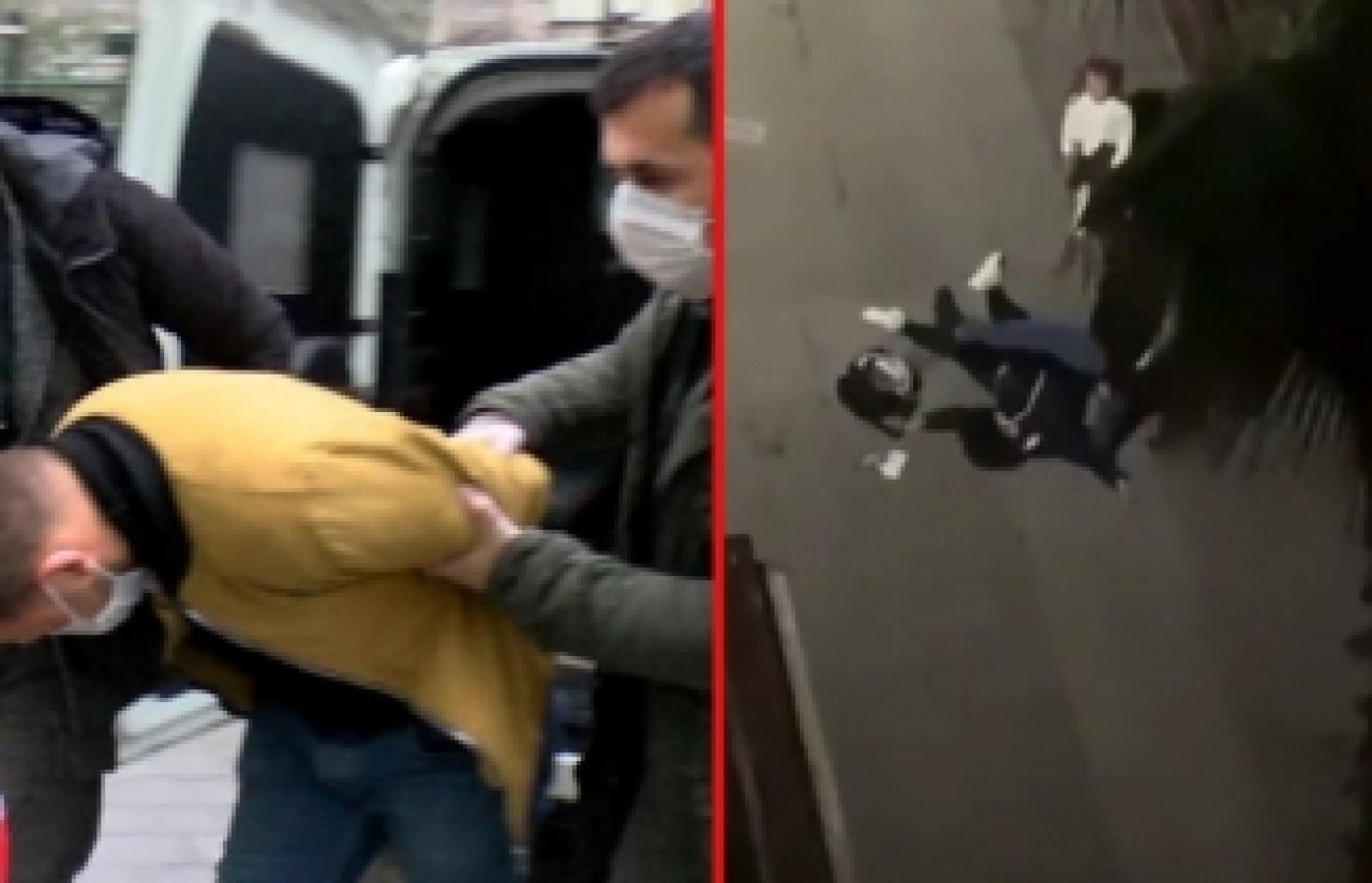 Kızının gözleri önünde eski karısını öldüresiye döven İbrahim Zarap'tan pes dedirten savunma!