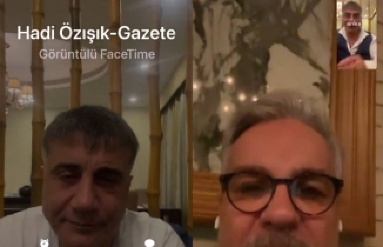 Hadi Özışık Sedat Peker ile olan görüşmenin videosu hakkında ilk kez konuştu!