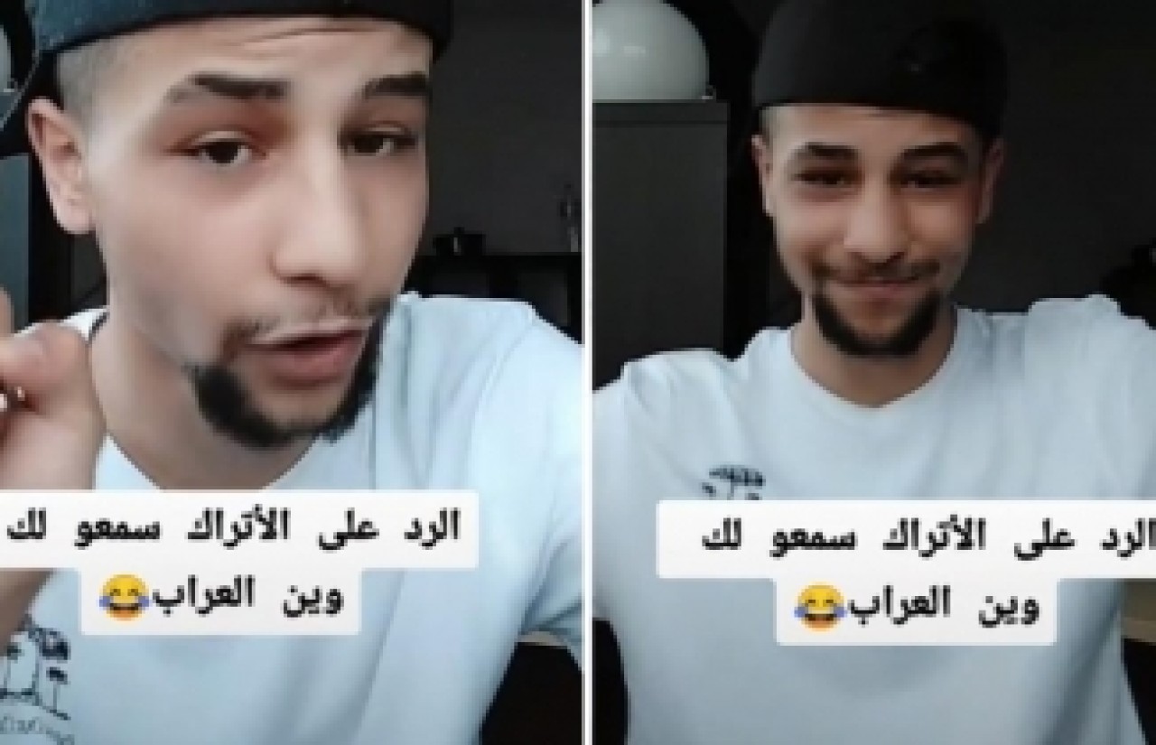 Suriyeli mülteci "Bavulunu topla" yorumuna oynayarak yanıt verdi: 'Biz sizi göndereceğiz'