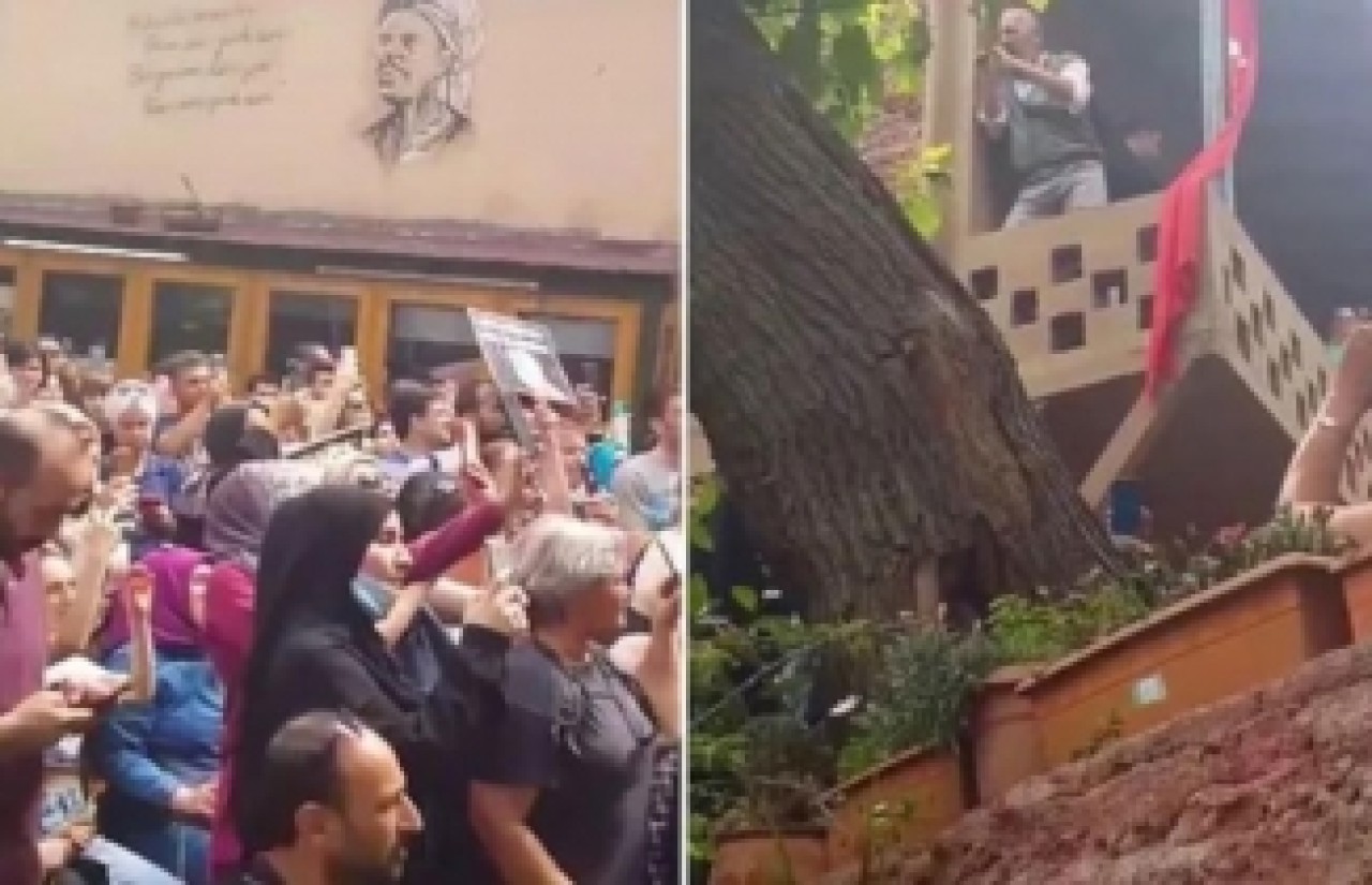 Toplanıp miting yaptılar! Aşı karşıtı doktordan çok konuşulacak iddialar,  meslektaşlarına demediğini bırakmadı