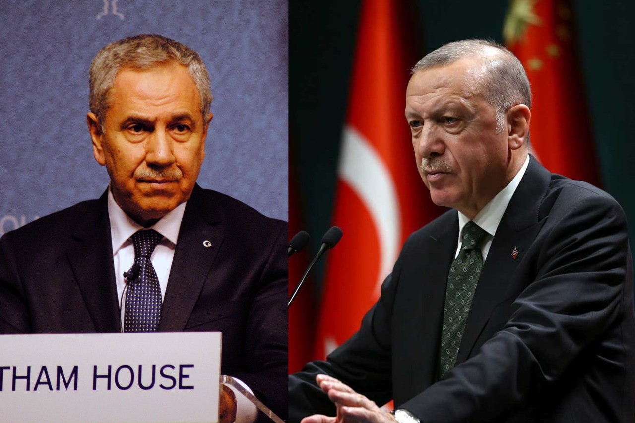 Cumhurbaşkanı Erdoğan'dan Bülent Arınç'a tepki!