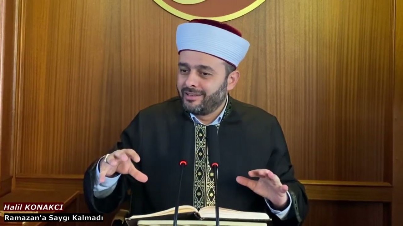 İmam Halil Konakçı'dan diyanete isyan: Daha neyi bekliyoruz?
