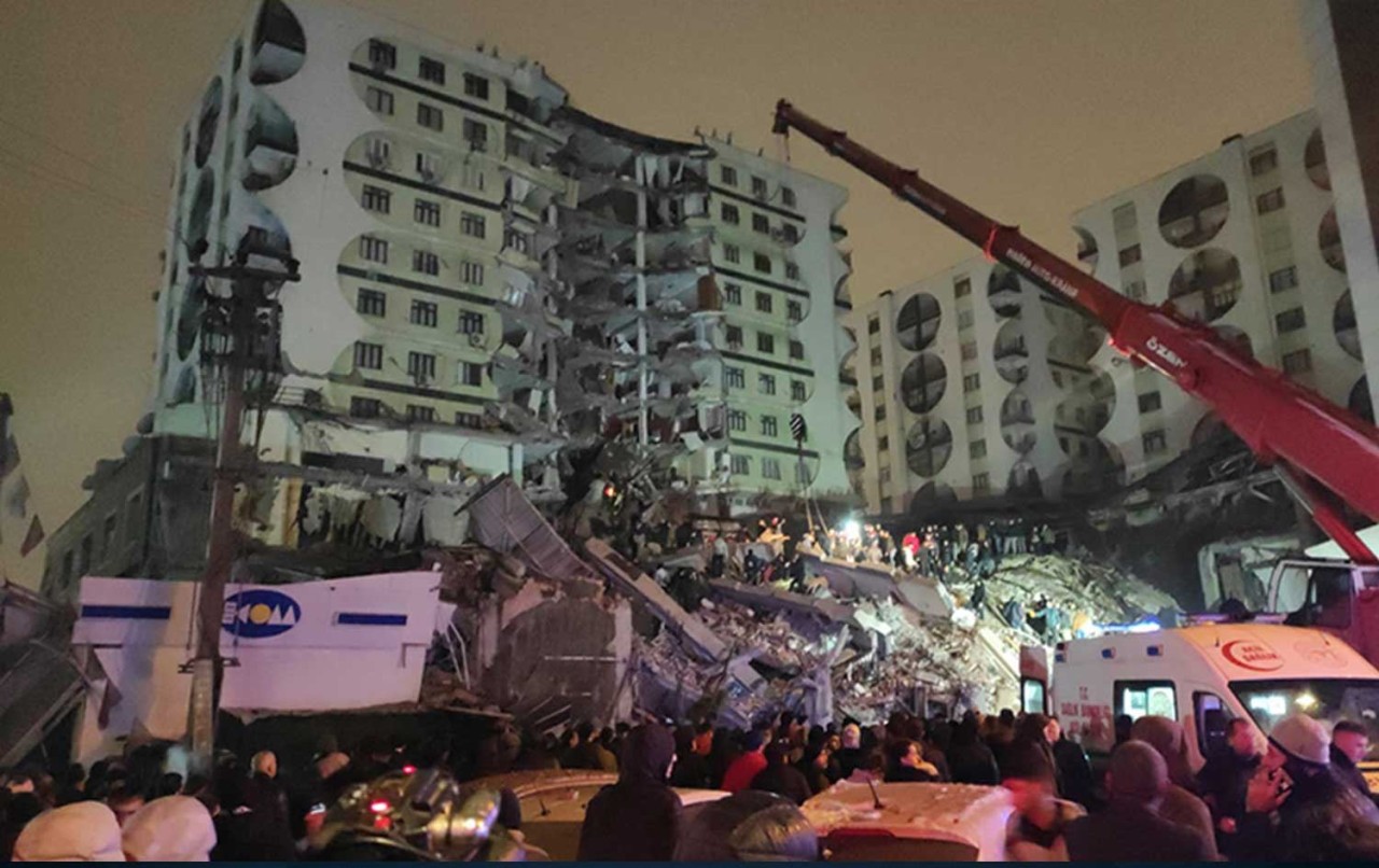 Kahramanmaraş'ta 7.6 büyüklüğünde bir deprem daha meydana geldi!