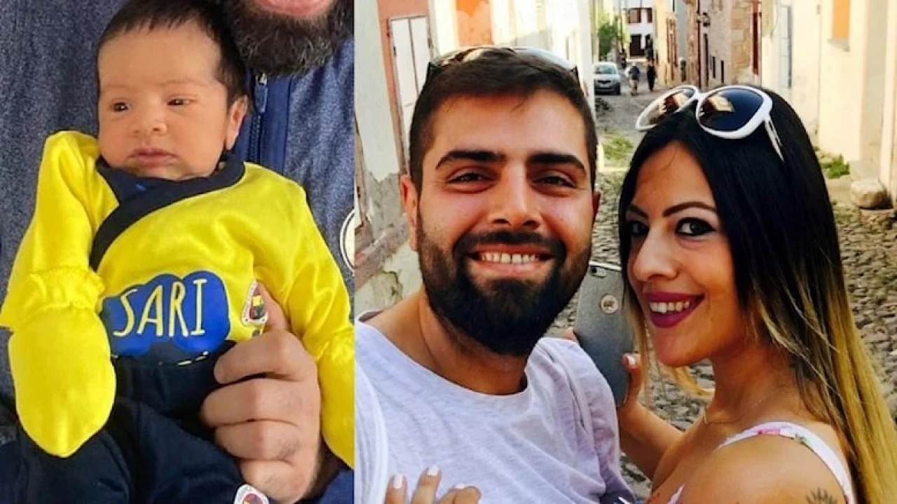 Hatay'da enkaz altındaki Uğur Alkan,  eşi Özge Alkan ve bebekleri hayatını kaybetti