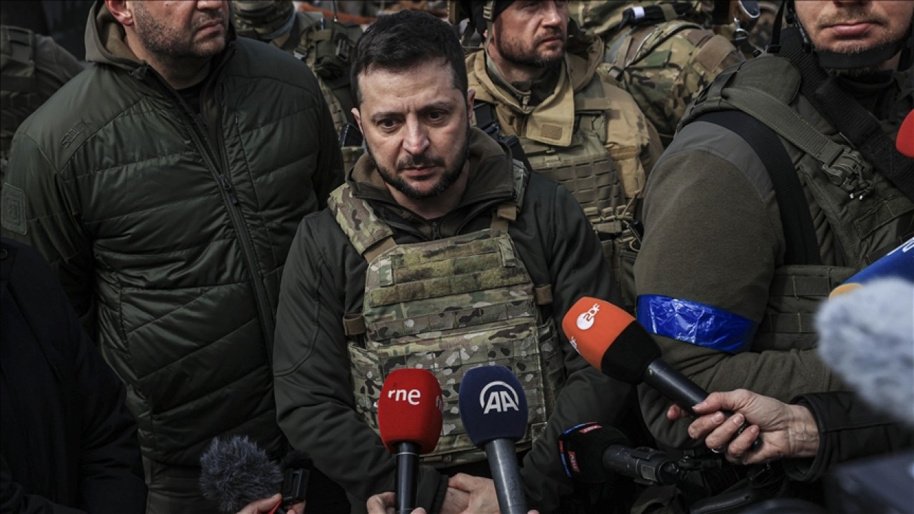 İtalya'da Zelenskiy ile ilgili çarpıcı iddialar. Dünya bunu konuşuyor