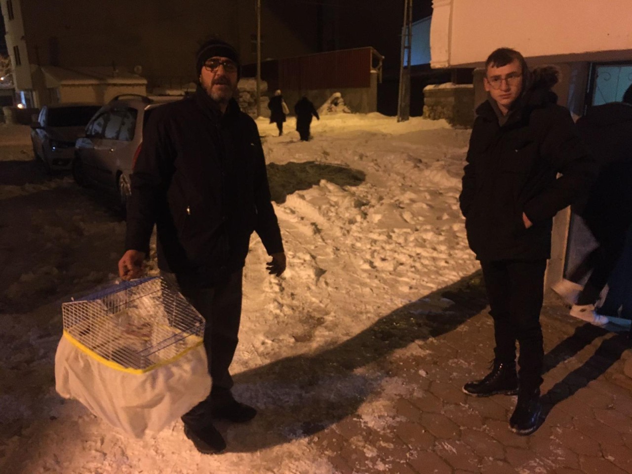 Erzurum'da korkutan deprem