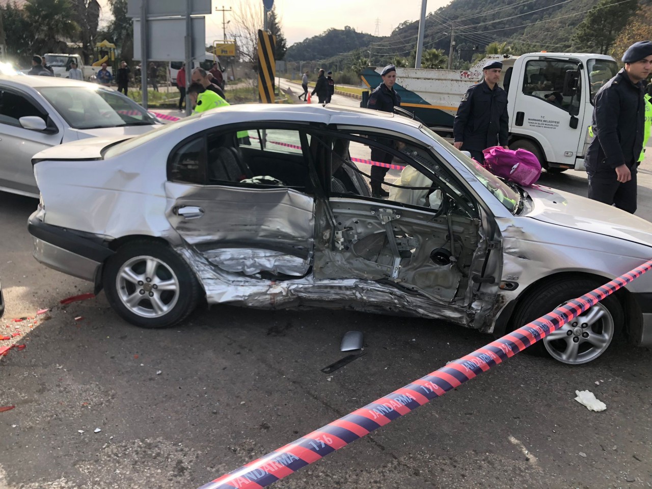 Marmaris'te feci kaza: Sultan Yazgan öldü