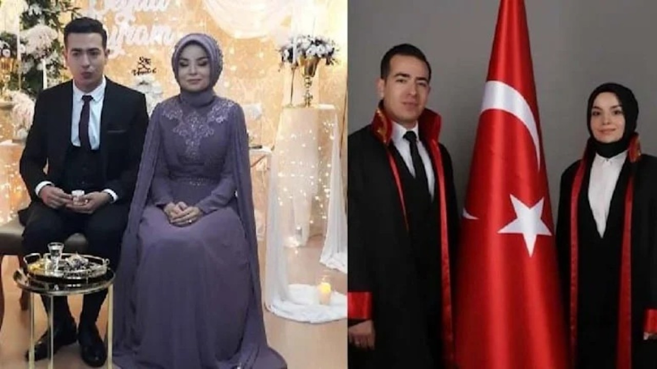 Elbistan'da enkazdan çıkarılan hakim çift Şeyda Korkmaz ve Bayram Korkmaz hayatını kaybetti