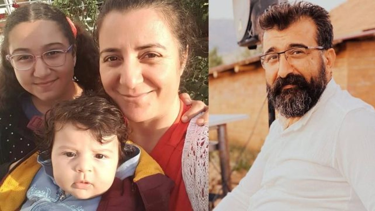 Adıyaman'da depremde sanatçı Aziz Taştan,  eşi ve 2 kızı da öldü