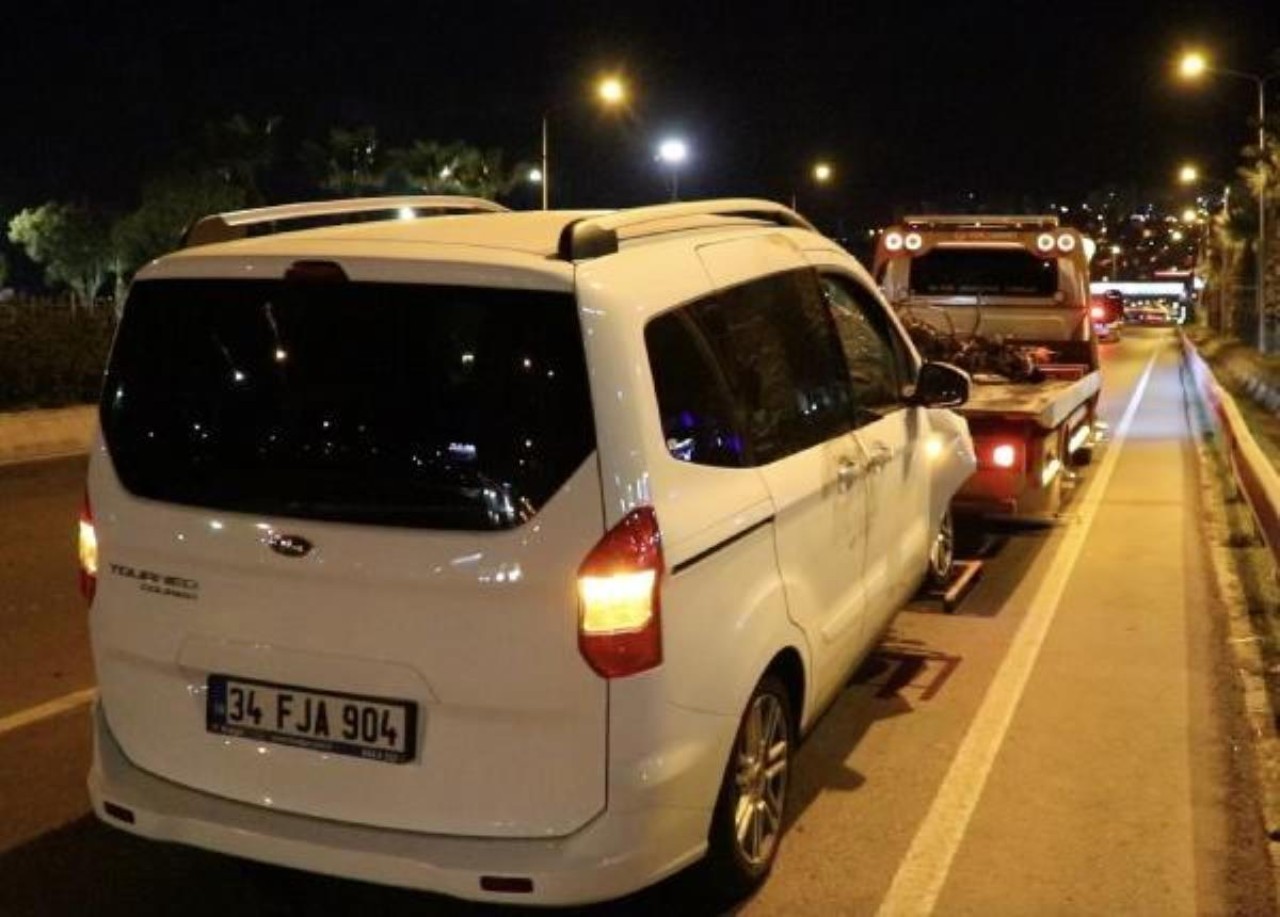 İzmir'de kazada motosiklet sürücüsü Haşim Karakoyun öldü