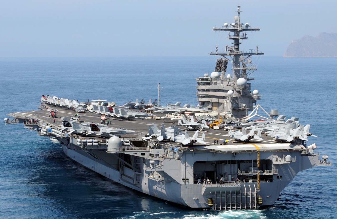 ABD,  Türkiye'ye uçak gemisini gönderdi