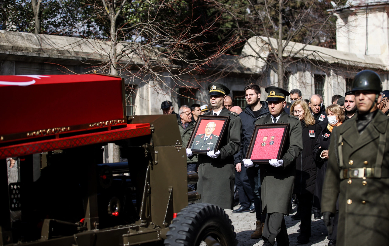 Emekli Orgeneral Şener Eruygur son yolcuğuna uğurlandı: Cenaze törenine kimler katıldı?