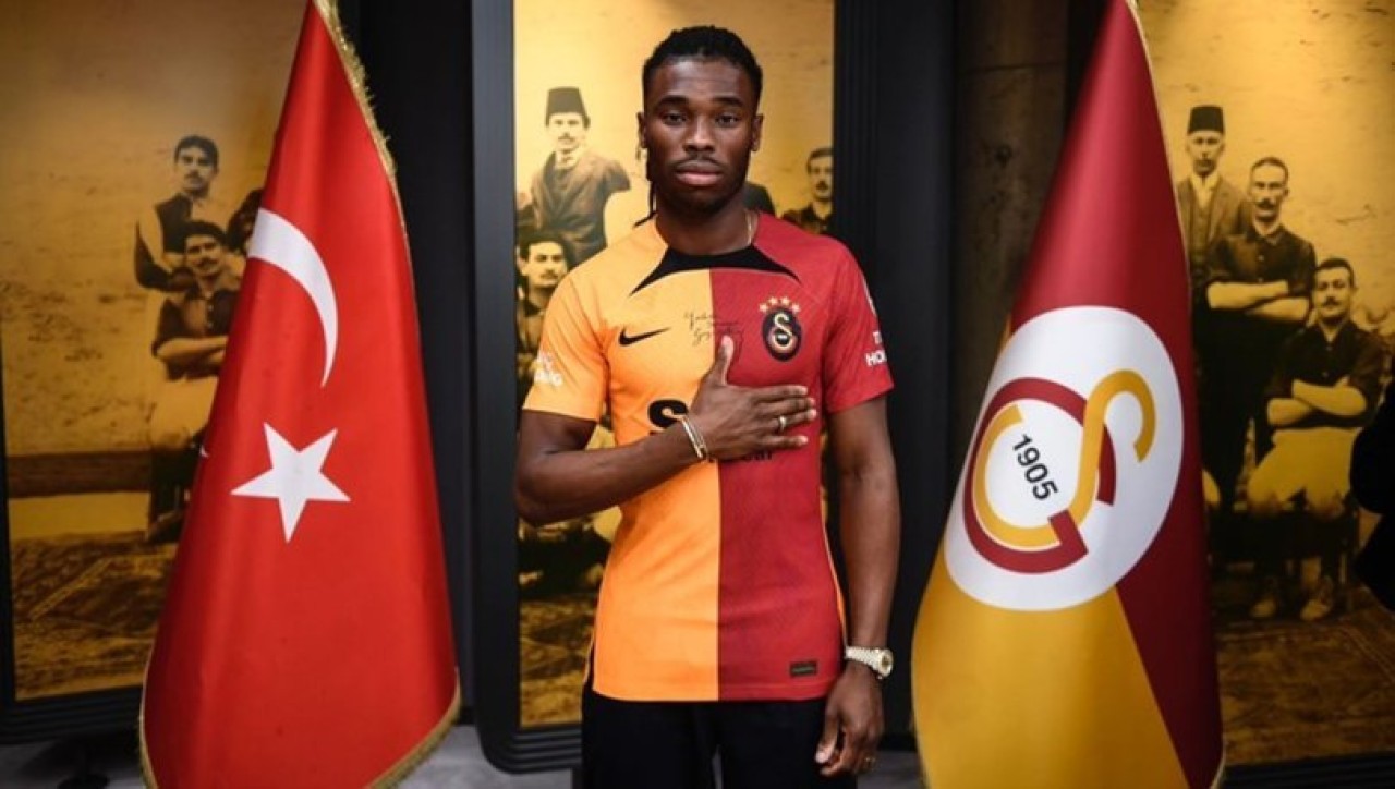 Adekugbe Galatasaray'da