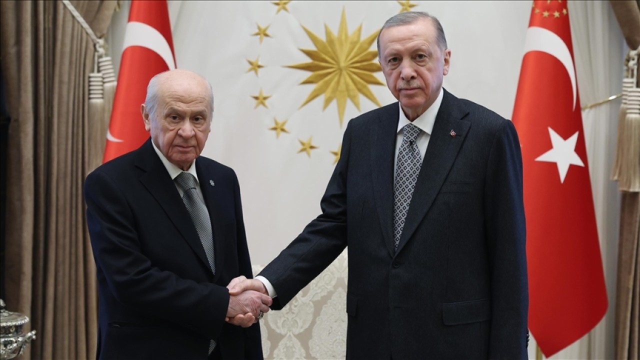 Erdoğan ve Bahçeli'den flaş karar