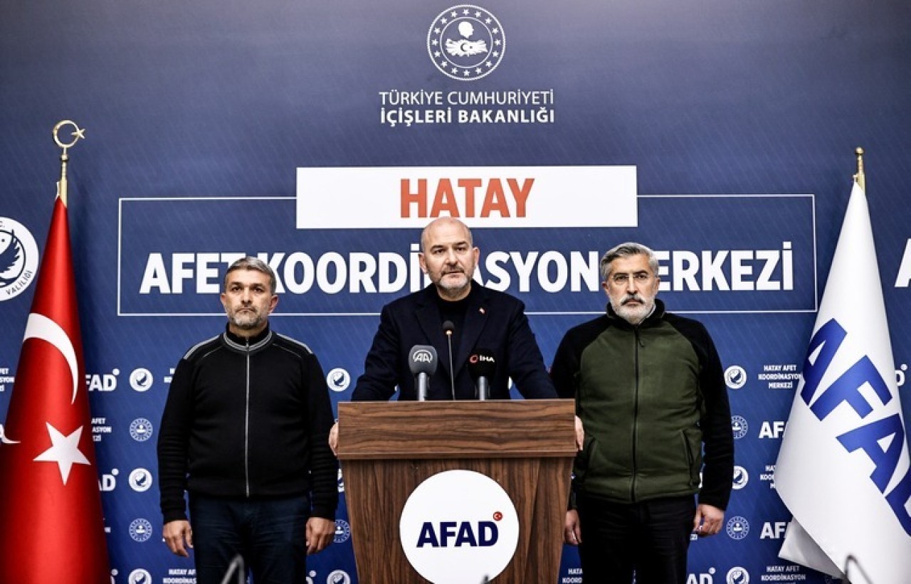 Soylu: Onların belediyeleri de AFAD'ın emri altındadır!