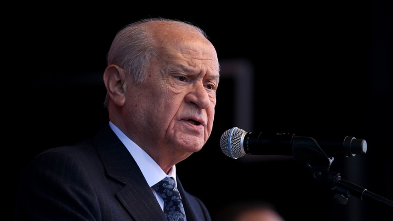 Bahçeli'den Cumhurbaşkanı Erdoğan'la ilgili çarpıcı sözler