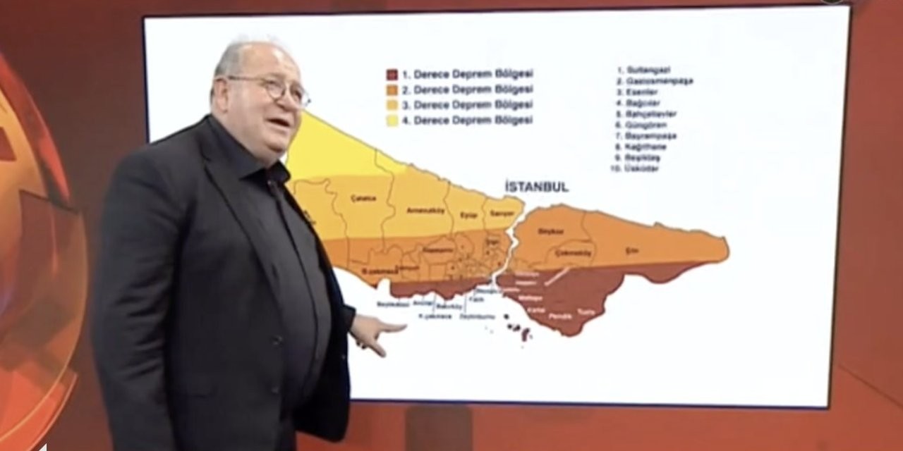 İstanbul'un depremdeki en riskli ilçeleri tek tek açıklandı. Bu 10 ilçede oturanlar dikkat