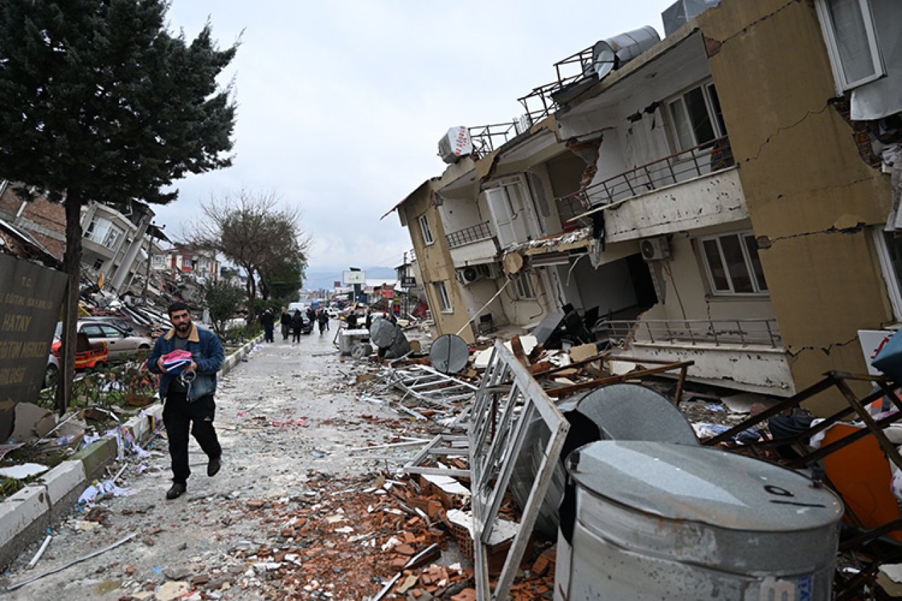 Hatay'da 6.4'lük deprem. Sonra bir daha oldu