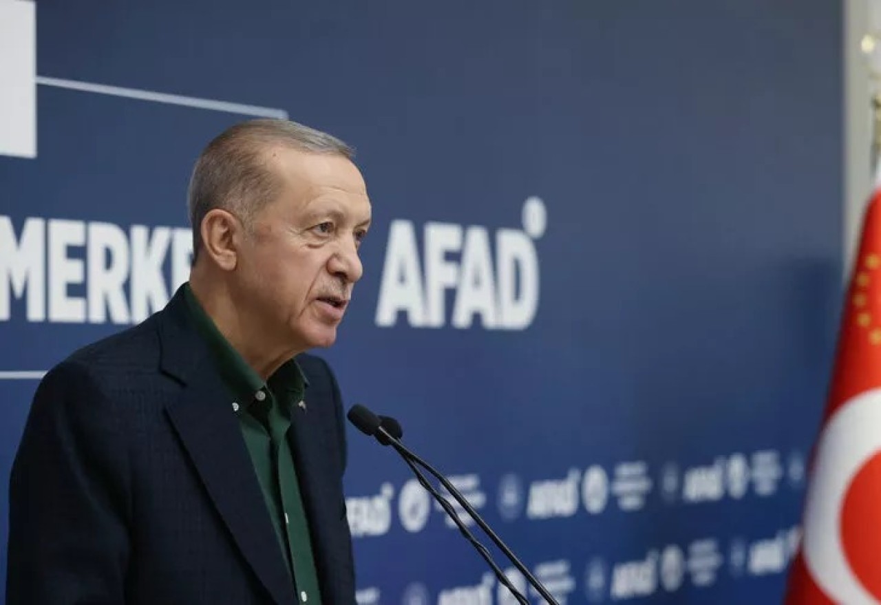 Erdoğan'dan flaş İstanbul açıklaması: Acil eylem planını devreye soktuk