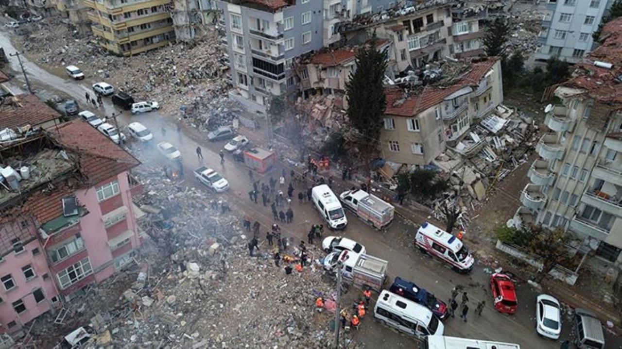 Üst üste gelen felaketlerle enkaza dönen Hatay'ın son hali! Manzara çok vahim