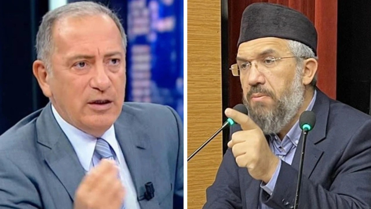 İhsan Şenocak'tan Fatih Altaylı'ya: Sen kimin çocuğusun?