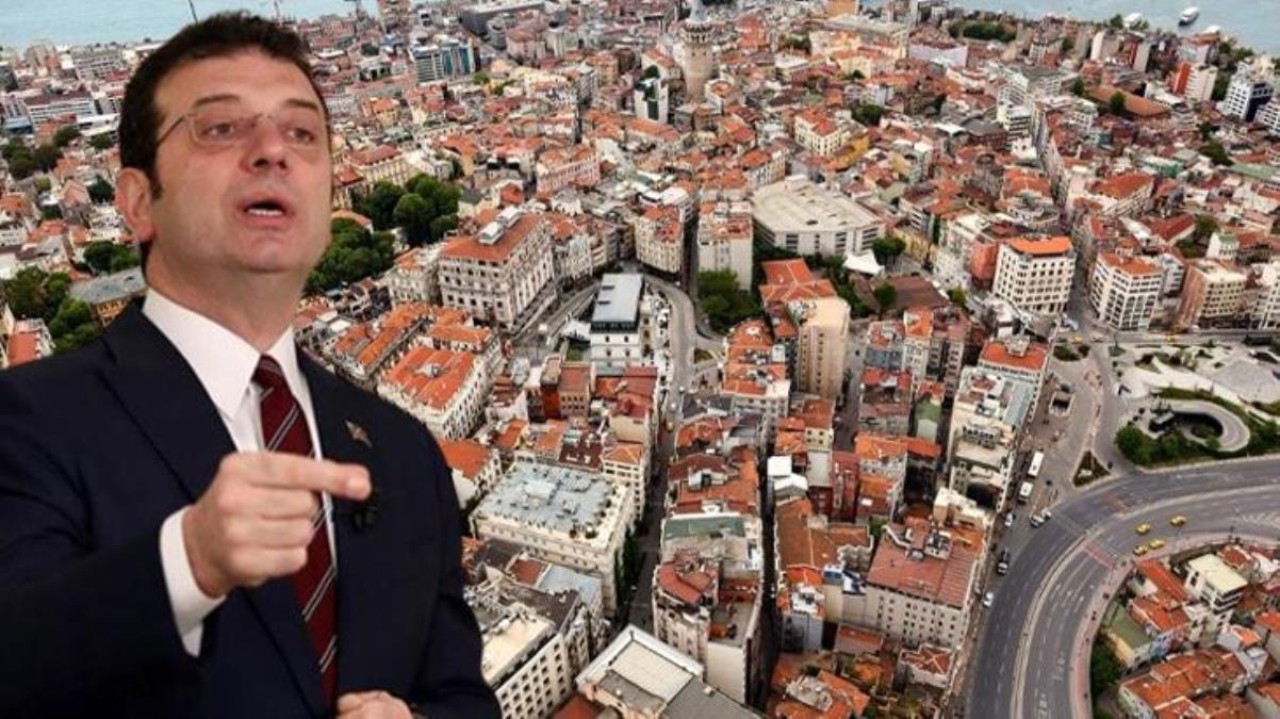 İBB Başkanı İmamoğlu,  İstanbul'da yıkılma tehdidi olan bina sayısını açıkladı
