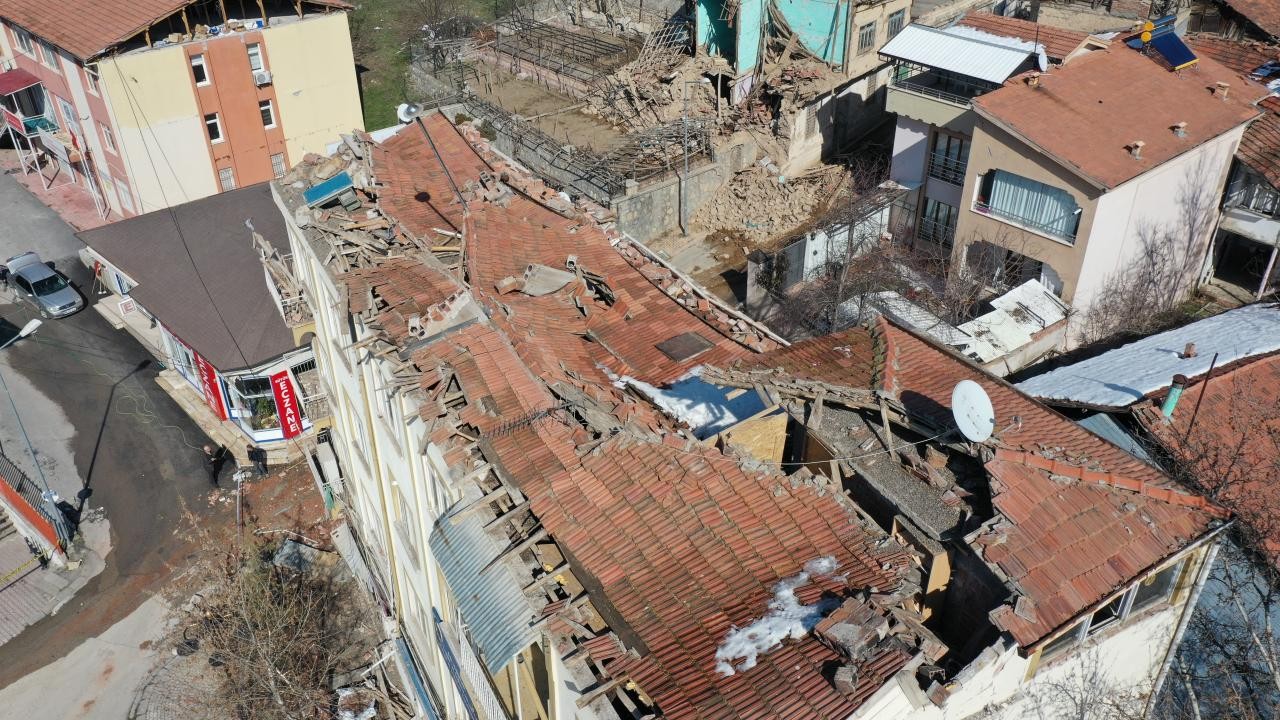 Son dakika! Malatya'da deprem