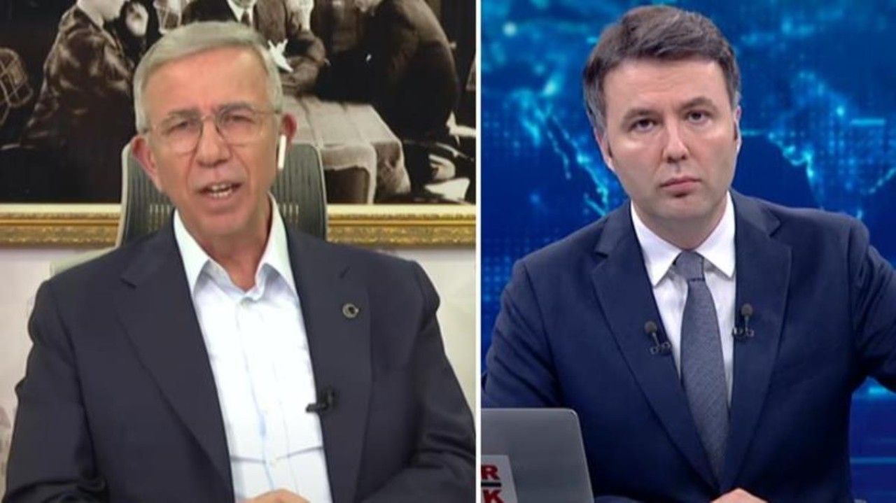 Mansur Yavaş'tan canlı yayında çok konuşulacak sözler: Elimizde görüntüler var!