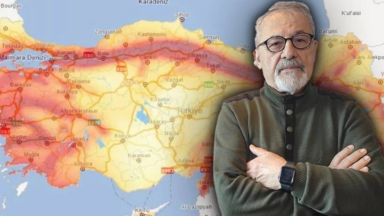 Prof. Dr. Naci Görür katıldığı canlı yayında deprem riski olan illeri tek tek saydı