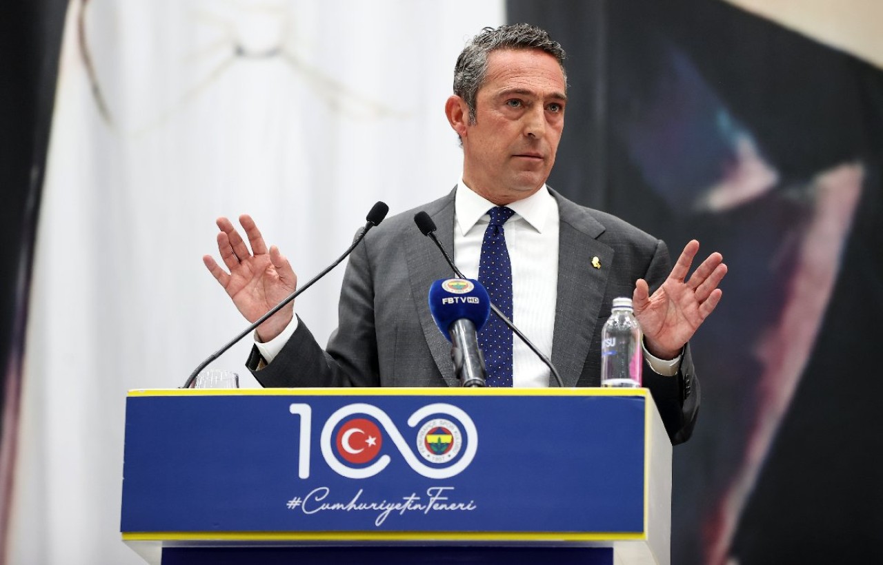 Fenerbahçe ligden çekiliyor mu? Ali Koç'tan flaş açıklama