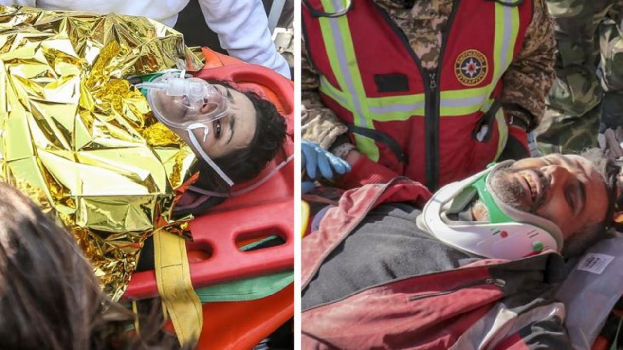 Hatay'da depremin 296. saatinde gelen mucize! İlk isteği bakın ne oldu