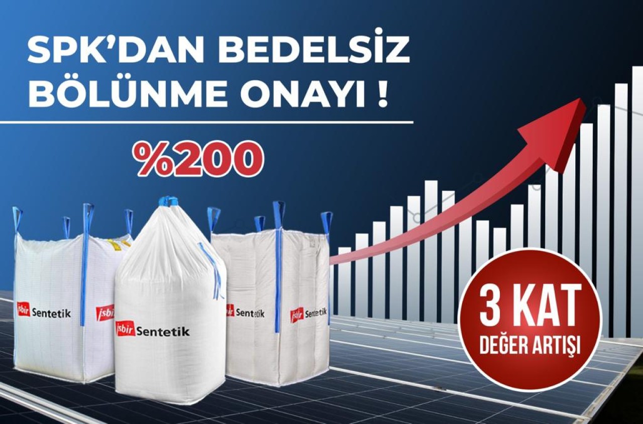 İşbir Sentetik,  Gayrimenkulde 3 Kat Değer Artışı Yakaladı!