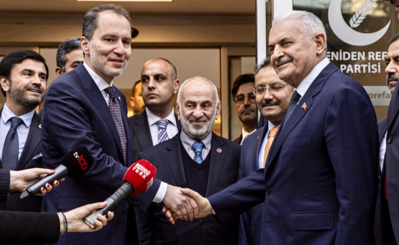 Erbakan'ın partisinde ittifak depremi!