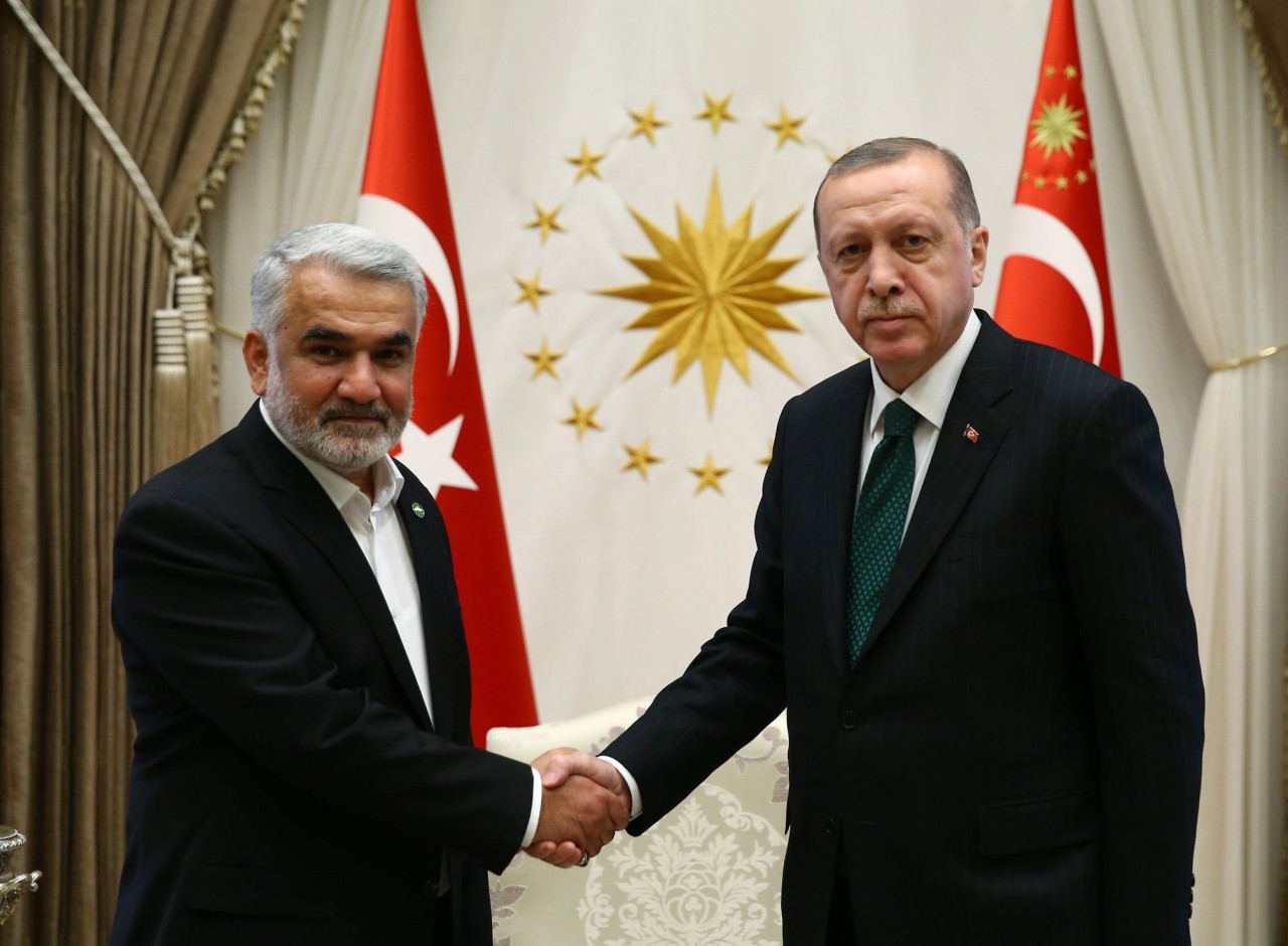 HÜDA PAR ittifak görüşmeleri sırasında AK Parti'den açık açık bakın ne istemiş!