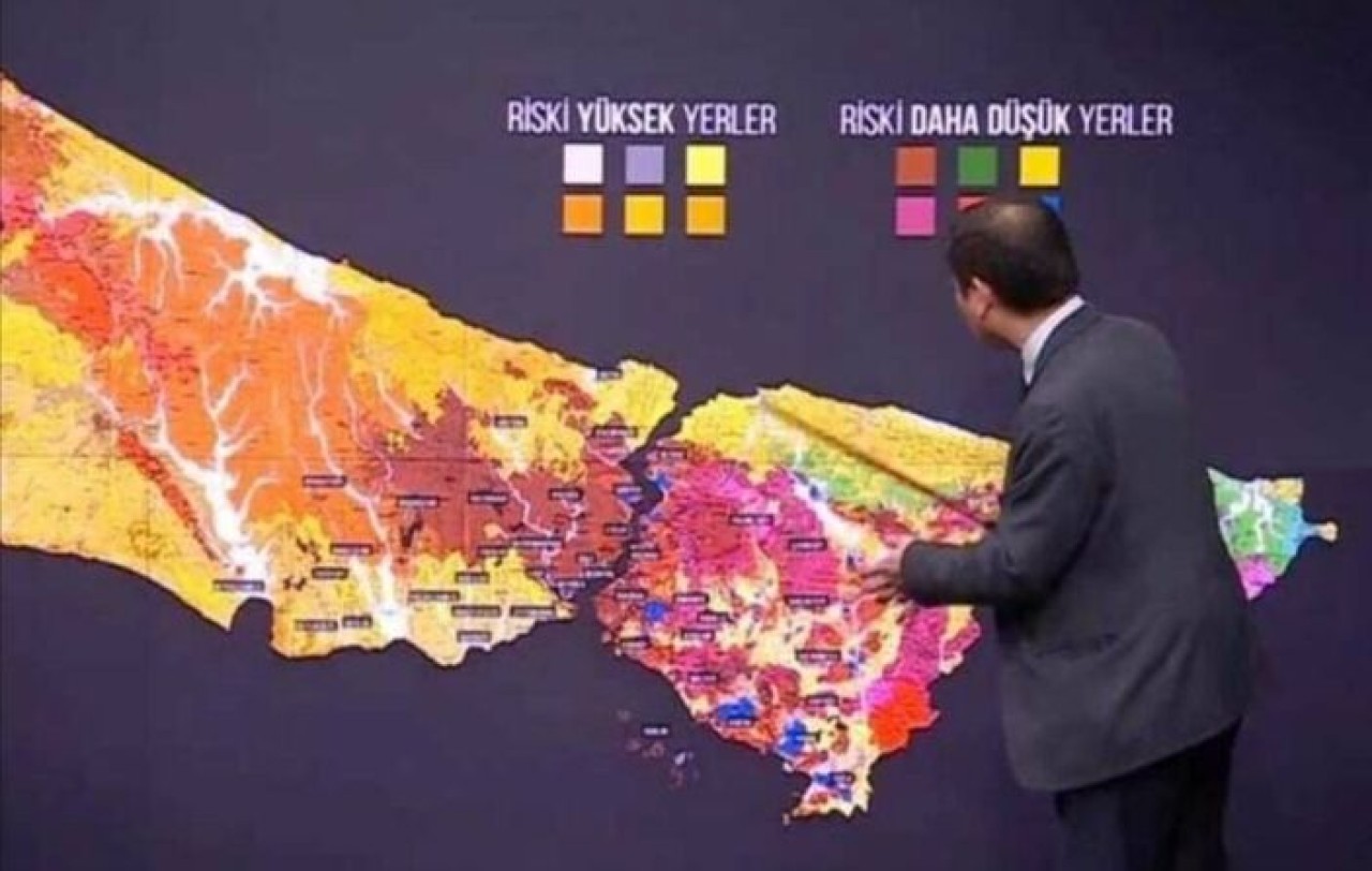 Japon deprem uzmanı açıkladı. Ataköy,  Avcılar,  Küçükçekmece,  Büyükçekmece'yi saydı