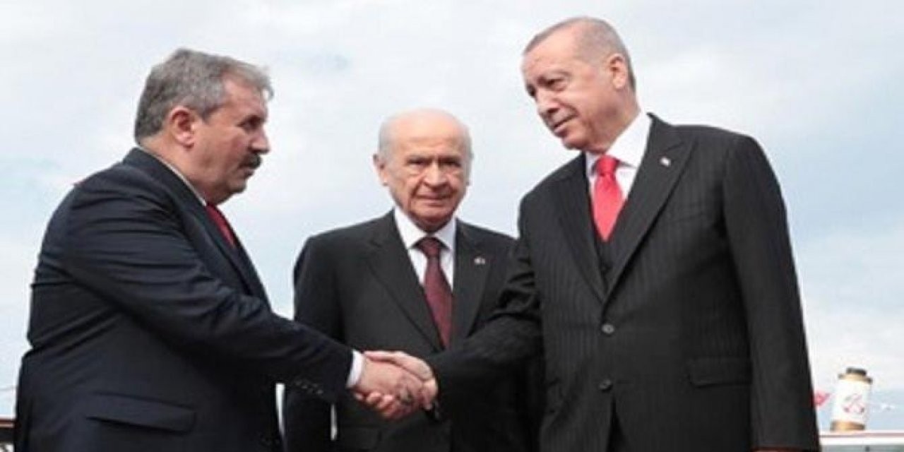 Cumhur İttifakı'ndan flaş İYİ Parti açıklaması: Davet etmek etik olur