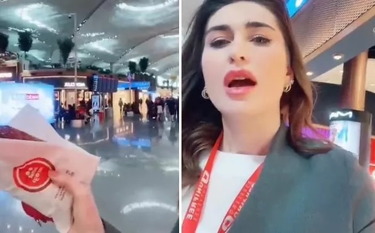 İstanbul Havalimanı'nda bir simit bakın kaç lira?