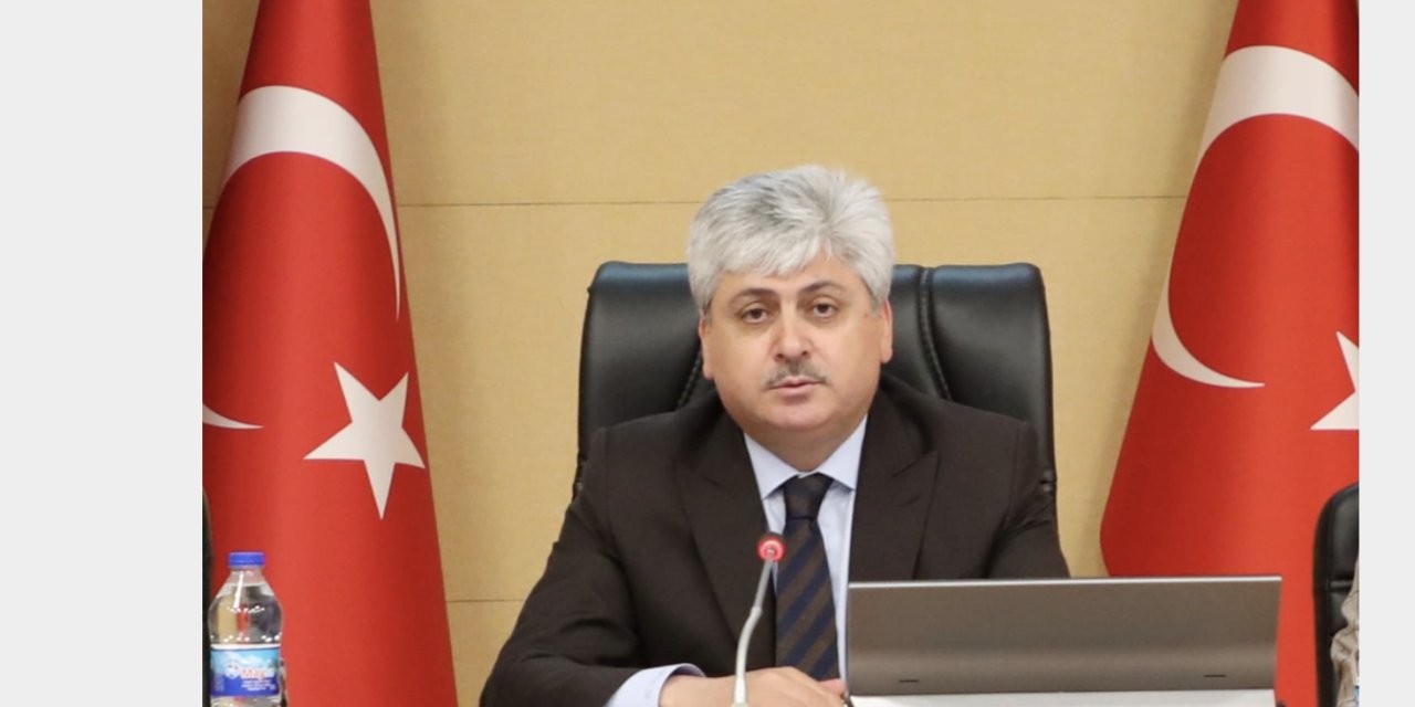 Hatay Valisi Rahmi Doğan istifa etti