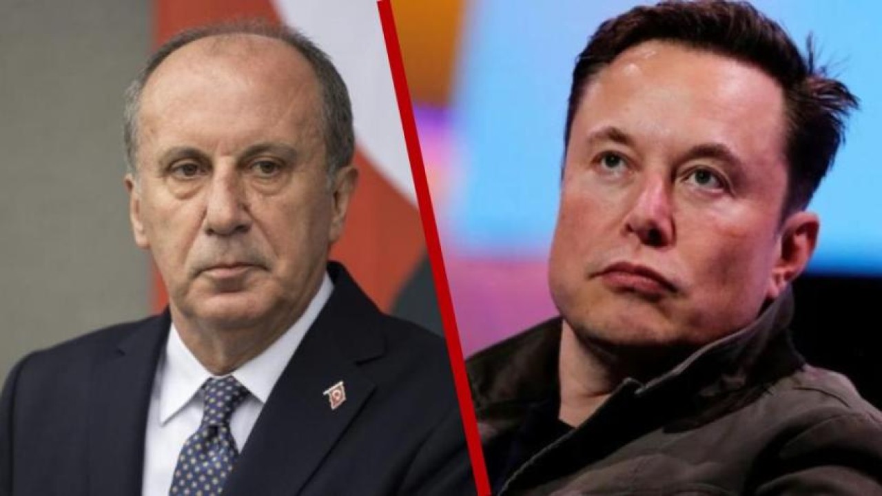 Muharrem İnce'den Elon Musk'a çağrı