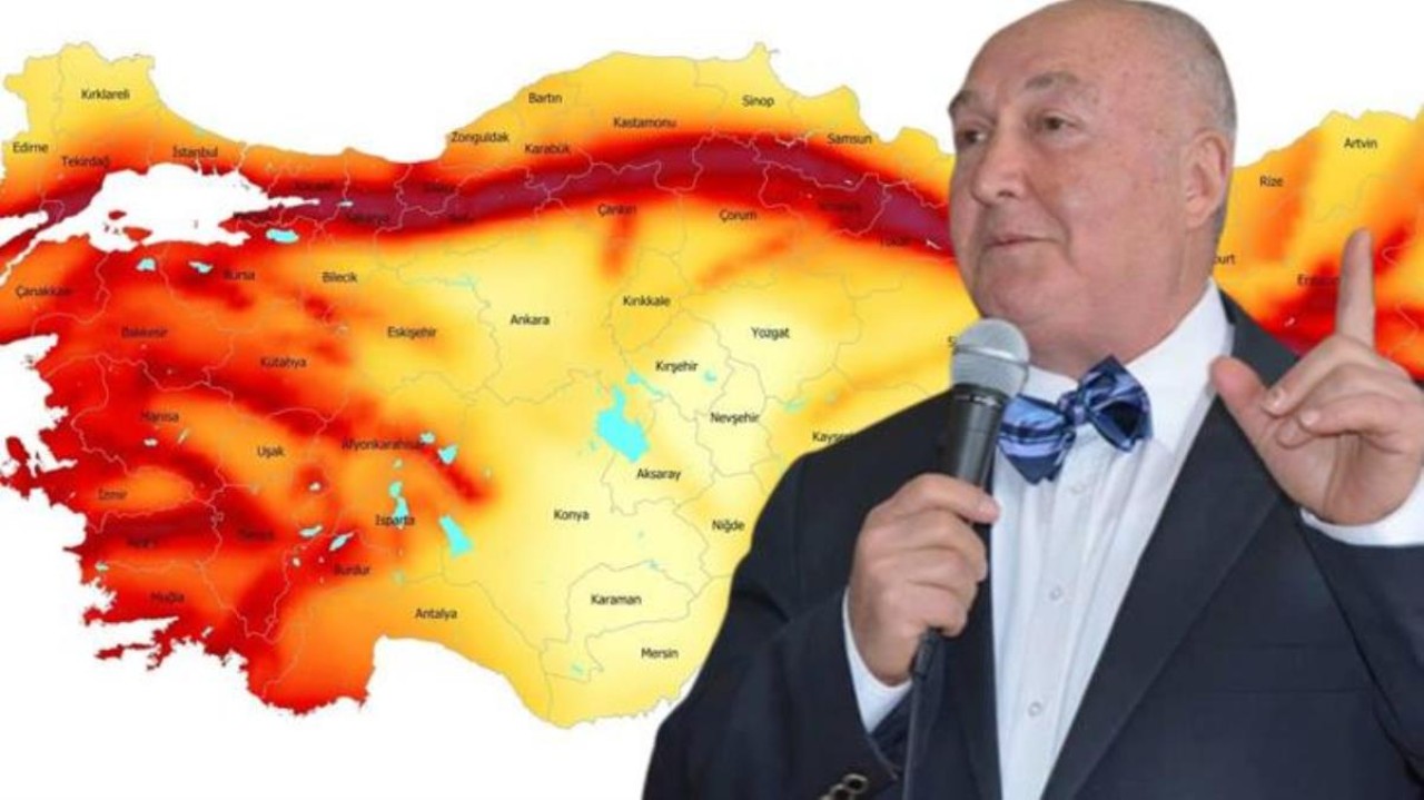 Prof. Dr. Ahmet Ercan: Bu illerde deprem olmaz