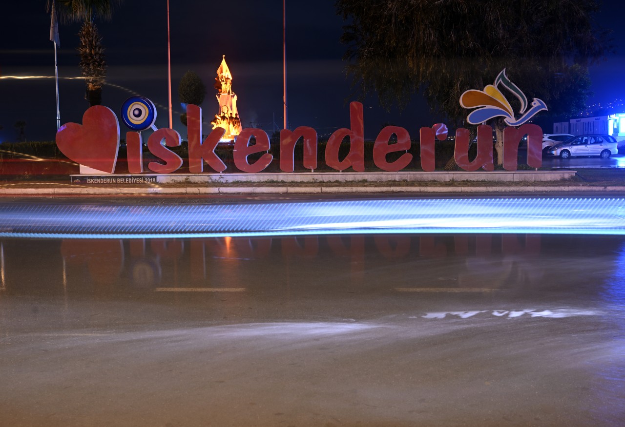 İskenderun'da neler oluyor? Korkutan görüntüler