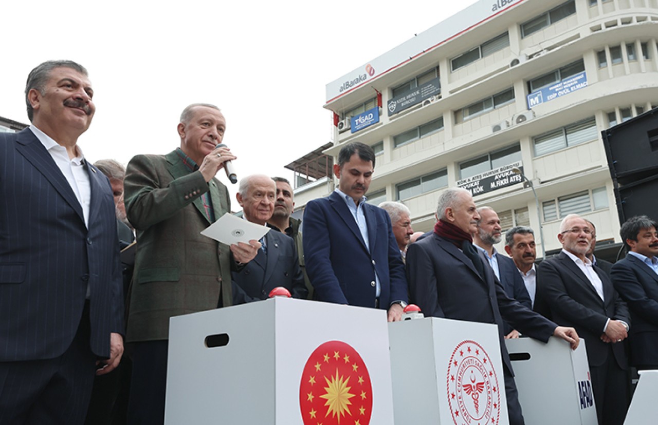 Cumhurbaşkanı Erdoğan'dan flaş açıklamalar